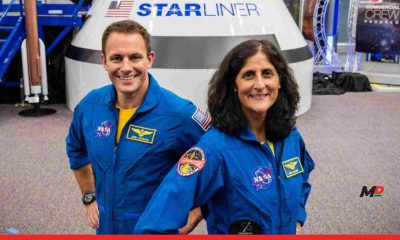 Sunita Williams seen dancing in joy as Boeing Starliner reached space station
