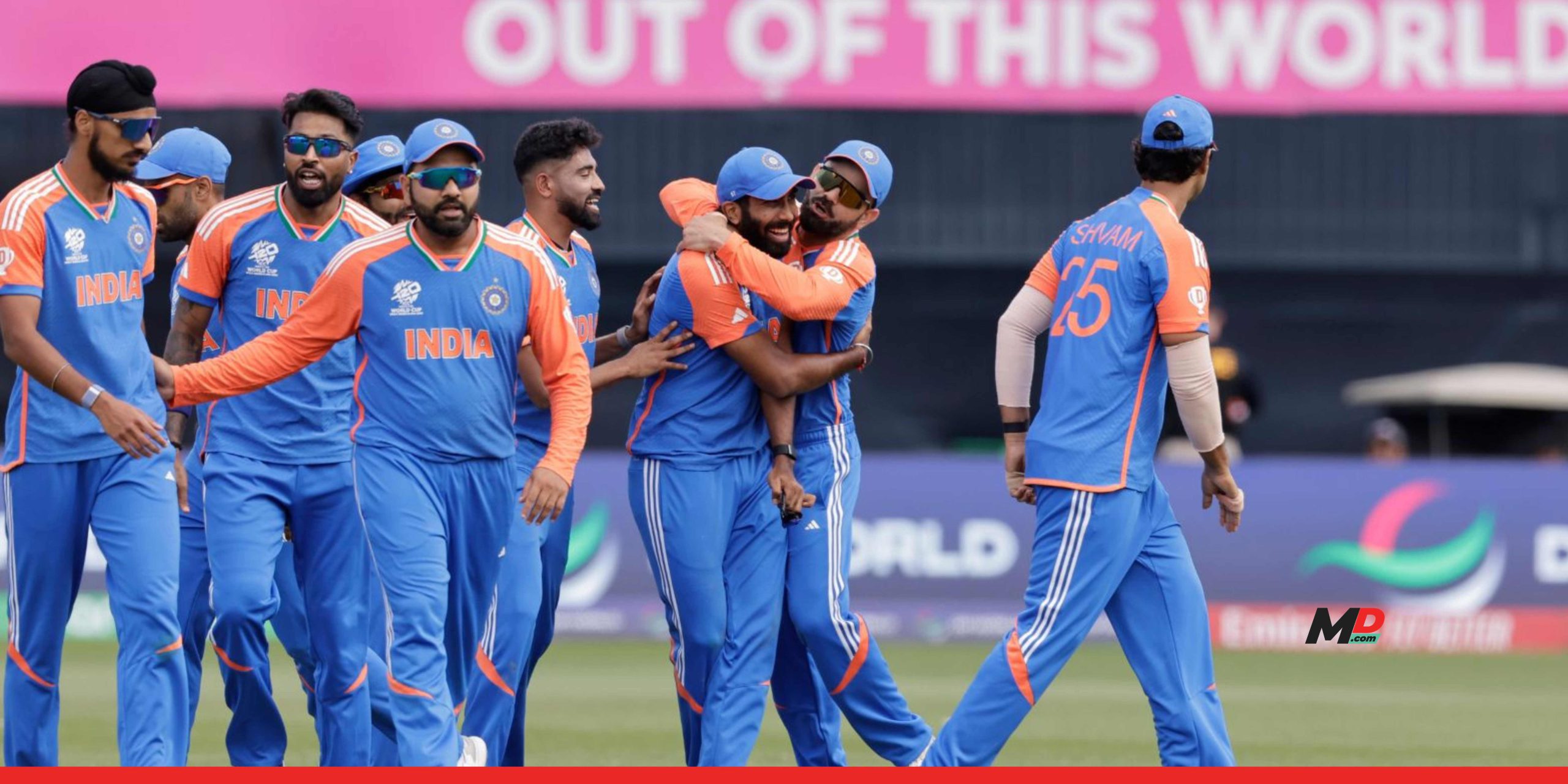 Surya shines bright as India clinch hard-fought victory against plucky USA