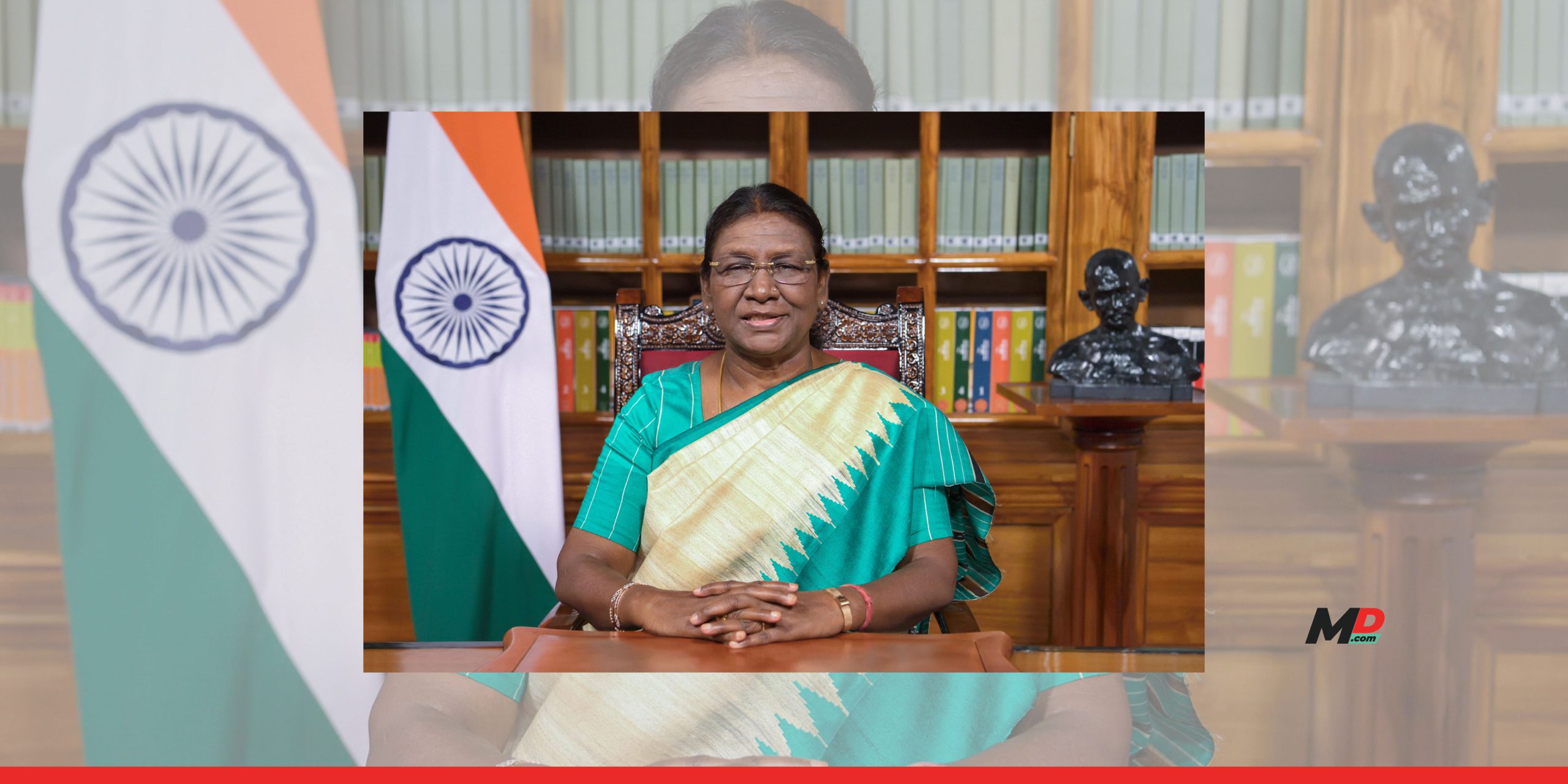 President Murmu paints a bold vision for India's future