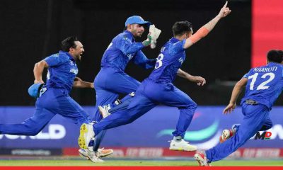 Afghanistan's historic triumph: Defying odds to reach T20 World Cup Semis, sending Australia packing