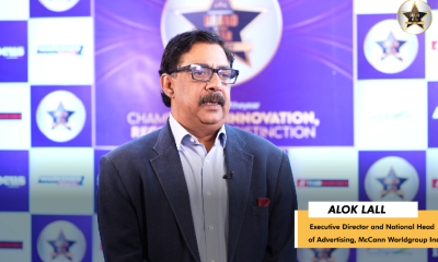 Alok Lall, Executive Director and National Head of Advertising, McCann Worldgroup India