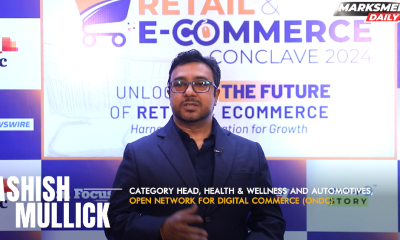 Ashish Mullick, Category Head, Health & Wellness and Automotives, Open Network For Digital Commerce (ONDC)