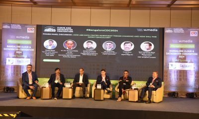 Power Panel Discussion at Bangalore Cloud & Datacenter Convention 2024