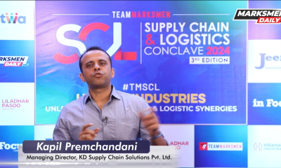 Kapil Premchandani, Managing Director of KD Supply Chain Solutions Pvt. Ltd.