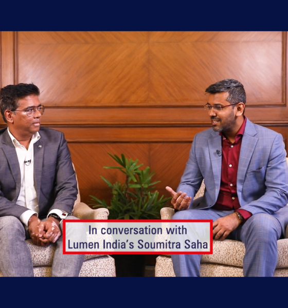  C-Suite Conversations, with Soumitra Saha, VP & MD, Lumen Technologies, India
