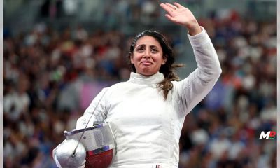 7-months pregnant Egyptian fencer shines at Paris Olympics 2024 