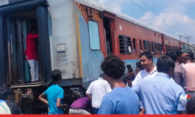 Howrah-Mumbai Express derails in Jharkhand’s Chakradharpur, injuring 6