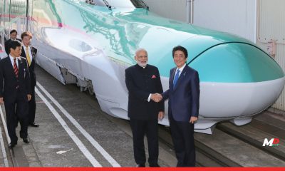 PM Modi’s Dream Bullet Train Corridor Takes Shape in Gujarat