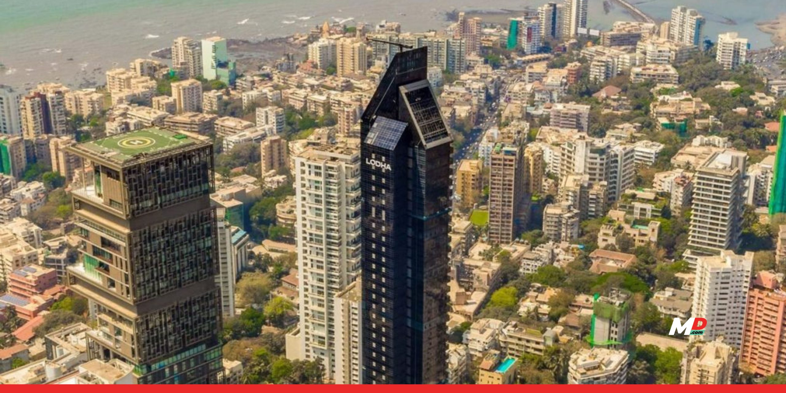 Luxury homes are Mumbai’s new normal, with Rs. 12,300 crores worth homes sold