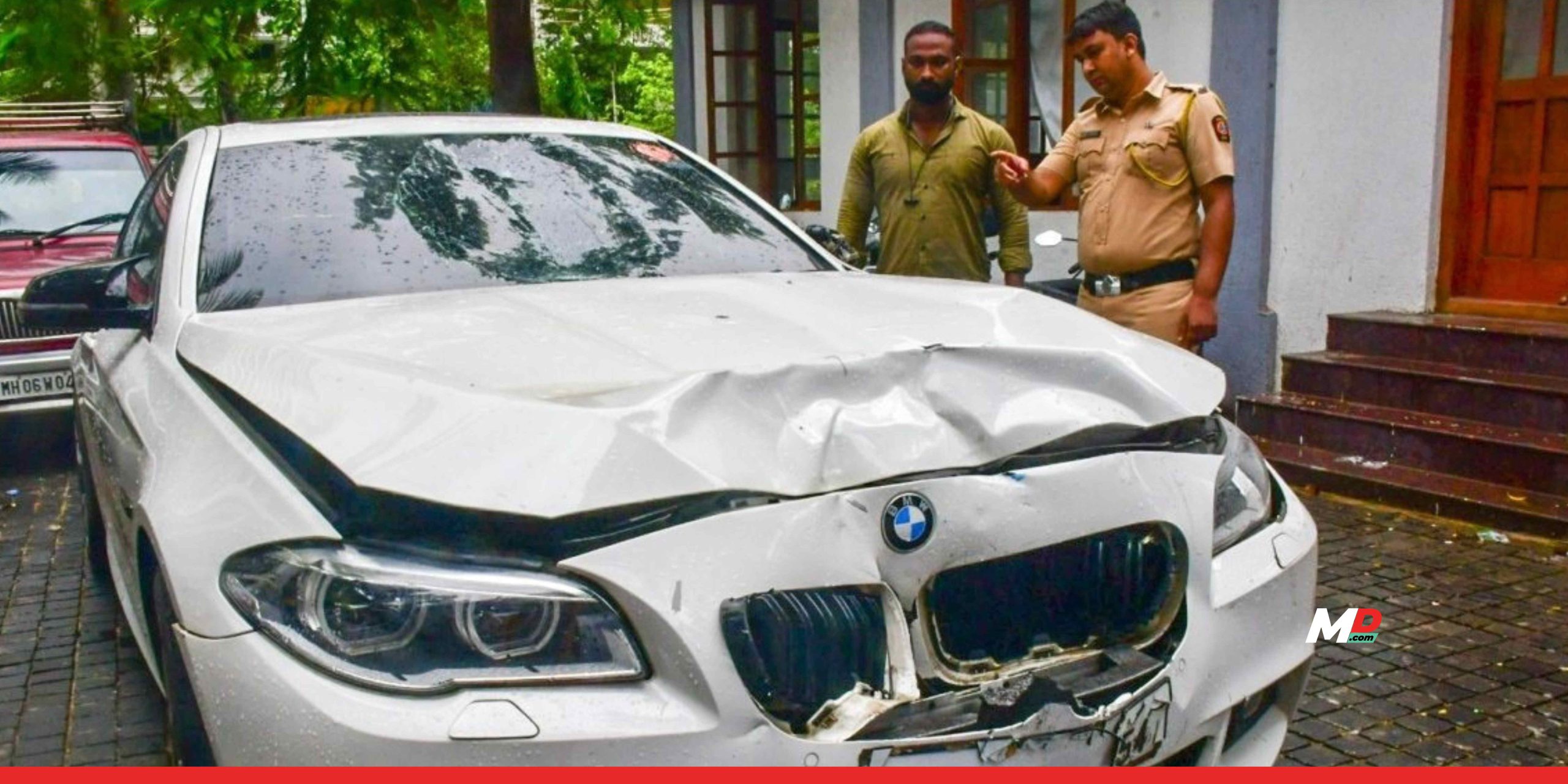 Shiv Sena leader arrested after son's speeding BMW kills Mumbai woman in hit-and-run incident