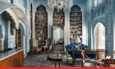 Raffles Jaipur offers a spectacular, modern take on royal Rajasthani luxury