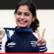 Manu Bhaker's wins historic Bronze medal at Olympics 