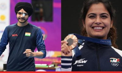 Manu Bhaker and Sarabjot Singh to compete for bronze at Paris Olympics tomorrow