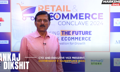 Dr. Pankaj Dikshit, CTO and Executive Vice President, Government e Marketplace (GeM)