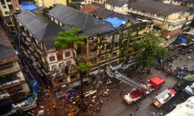 Rubinissa Manzil building collapse
