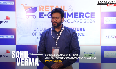 Sahil Verma, General Manager & Head - Digital Transformation and Analytics, Emami Limited