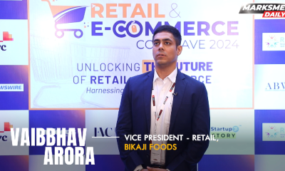 Vaibbhav Arora, Vice President – Retail, Bikaji Foods