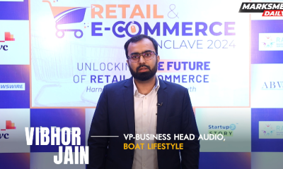 Vibhor Jain, VP-Business Head Audio, BoAt Lifestyle