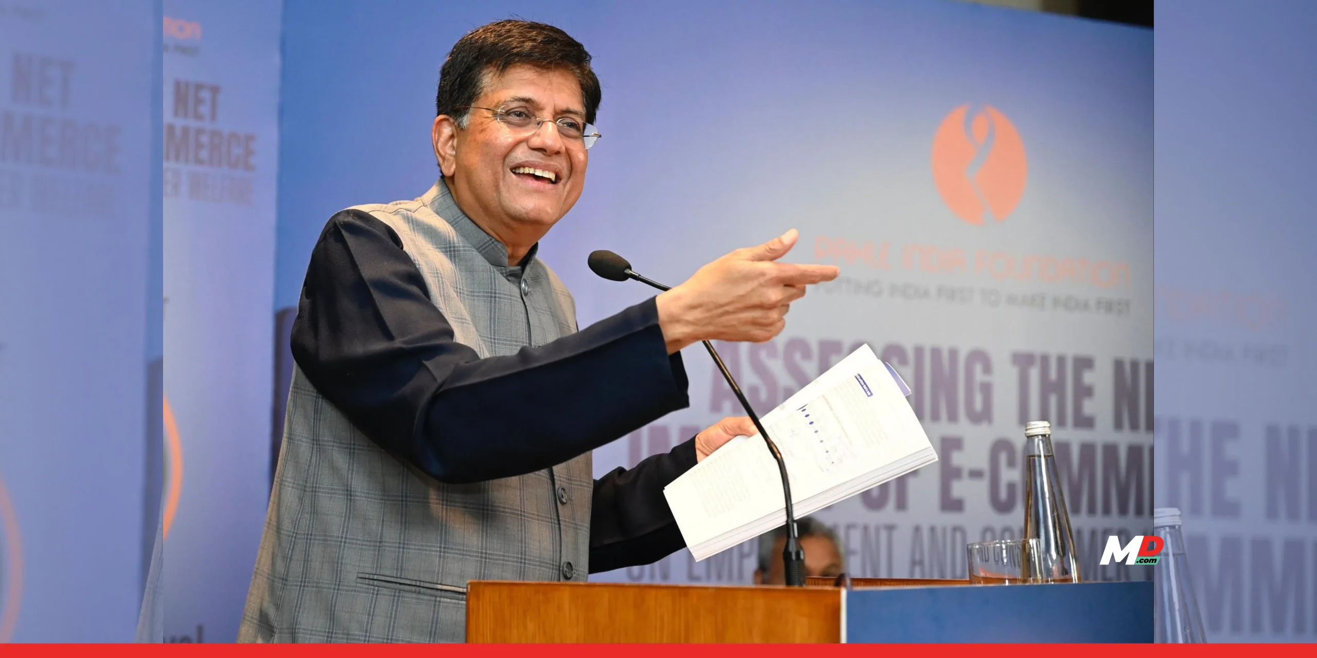 “E-commerce boom matter of concern, not pride”: Piyush Goyal's takes aim at e-tailers