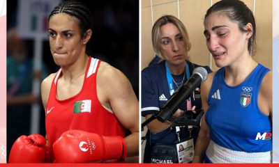 “Never felt a punch like this”: Italian boxer abandons Paris Olympics bout after 46 seconds