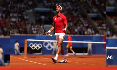 Novak Djokovic makes history, winning gold at Paris Olympics