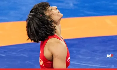 Heartbreak for India, as Vinesh Phogat disqualified from Paris Olympics