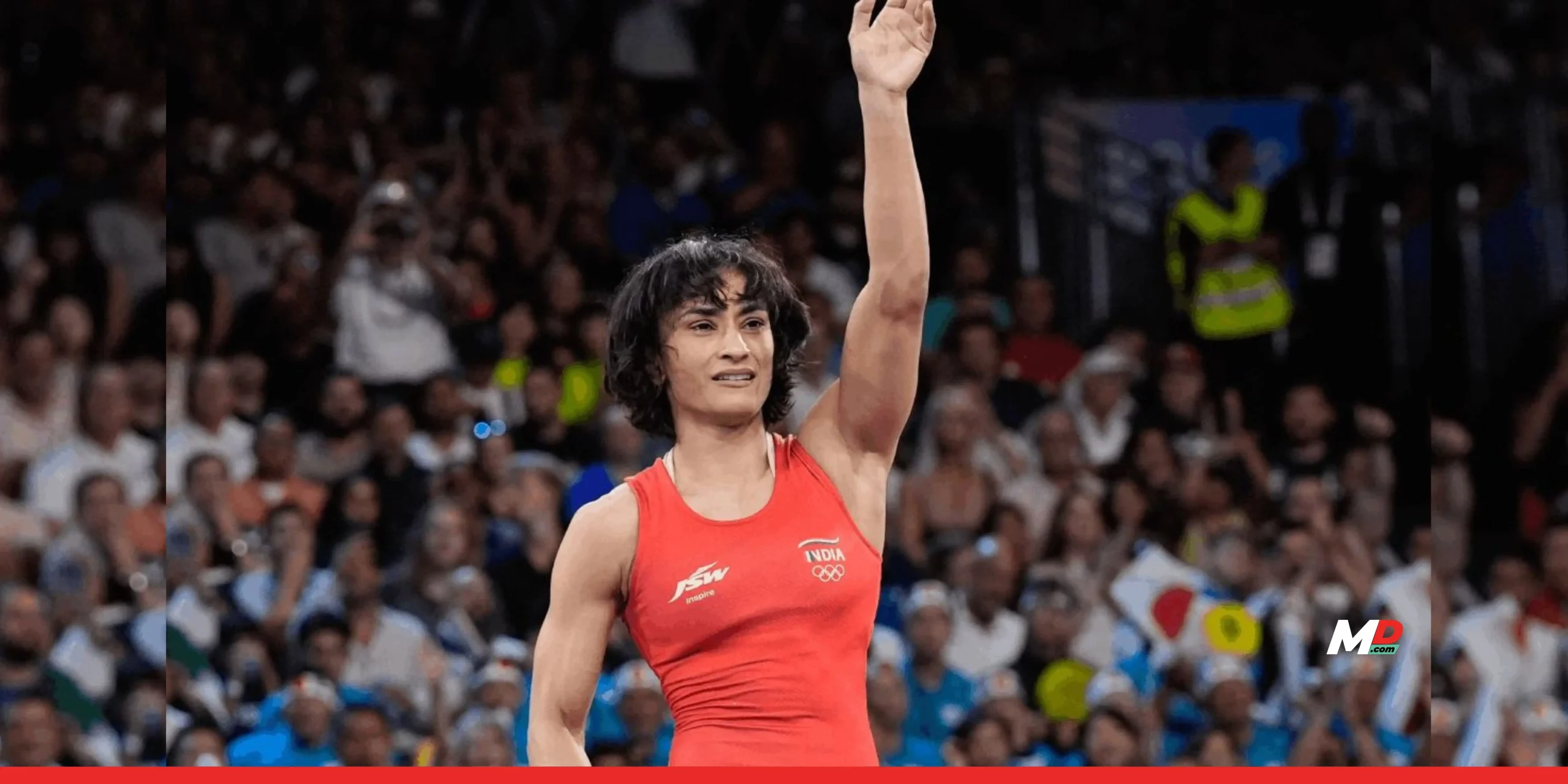 Vinesh Phogat announces retirement after Paris Olympics disqualification 