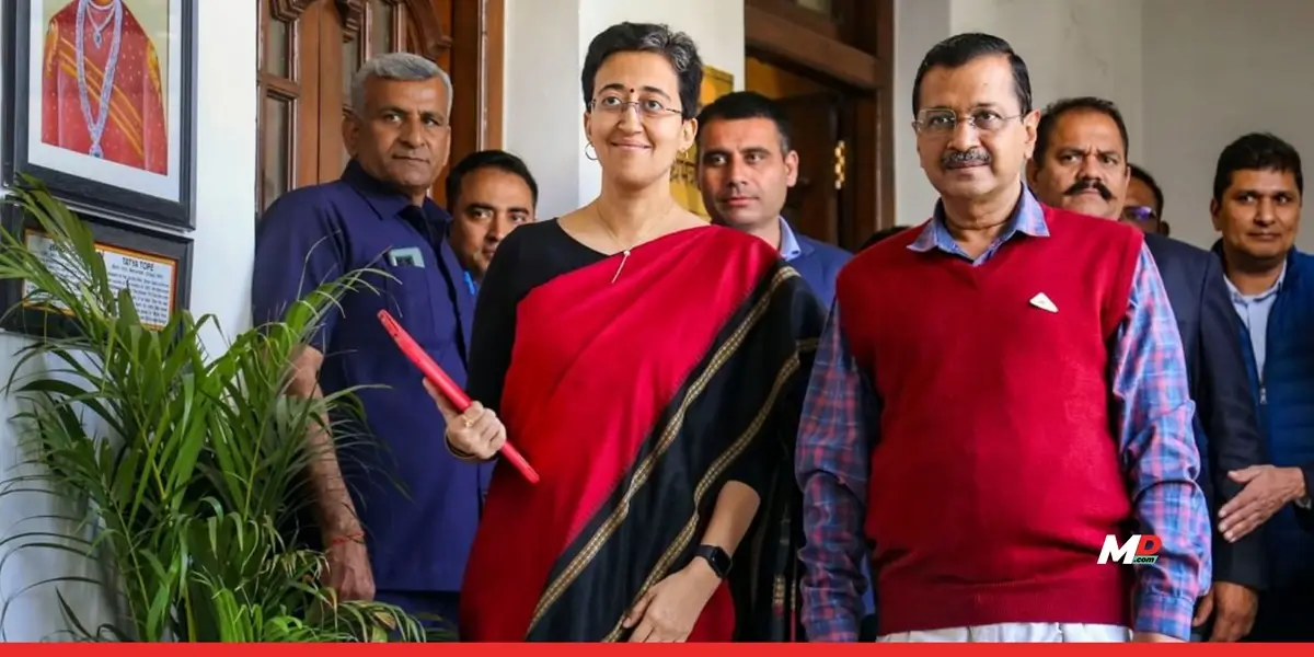 Atishi is set to become next Chief Minister of Delhi