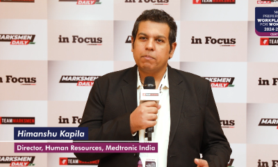 Himanshu Kapila, Director of Human Resources at Medtronic India