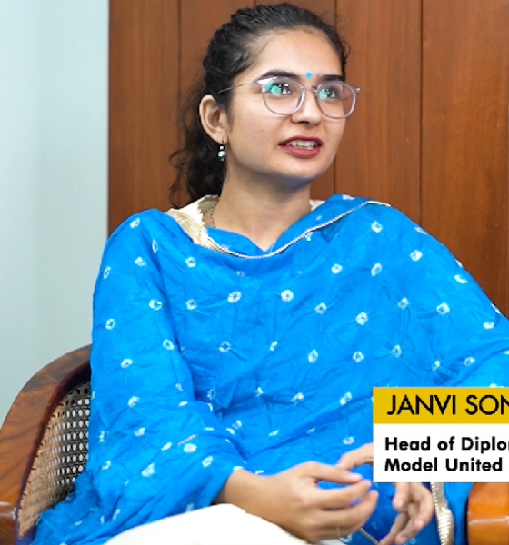 Baat Bharat ki, with Janvi Sonaiya, Head of Diplomacy for G-7 Ambassadors, Model United Nations