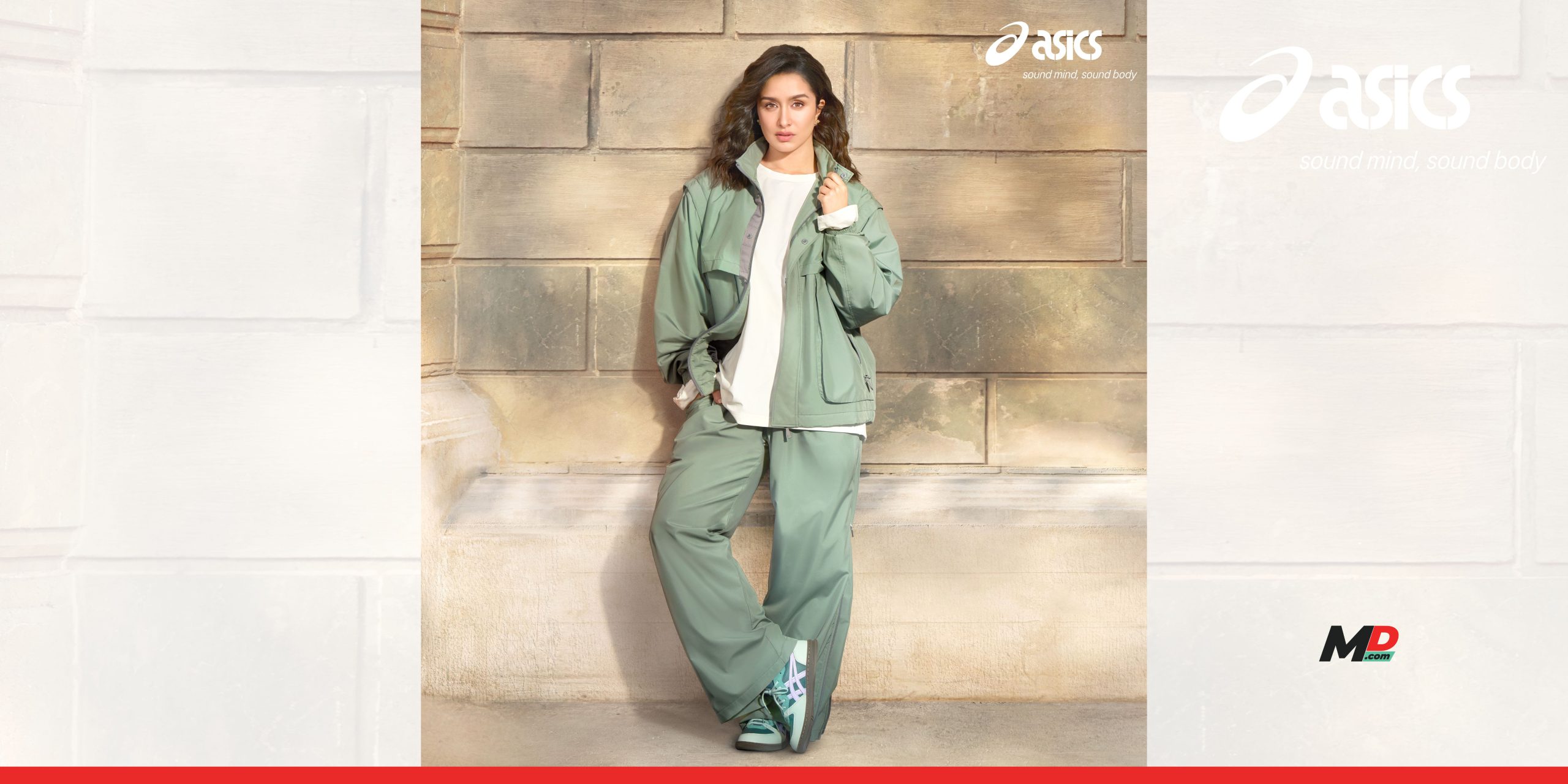 ASICS SPORTSTYLE BRINGS BACK THE SKYHAND™ OG SNEAKER FROM 1994 WITH ASICS INDIA BRAND AMBASSADOR SHRADDHA KAPOOR