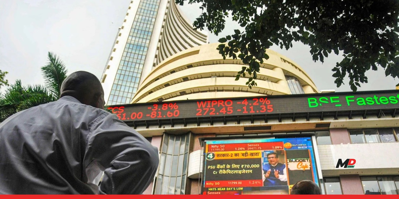 Market Blues: Sensex and Nifty Slip 1%, Here’s What Caused the Slide!