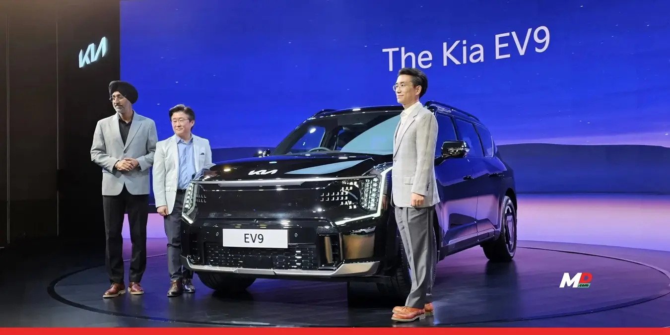 Kia Launches All-new Carnival and EV9 at Eye-Watering Prices