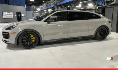 The Custom Porsche Cayenne Minivan Zuck Built for his Wife