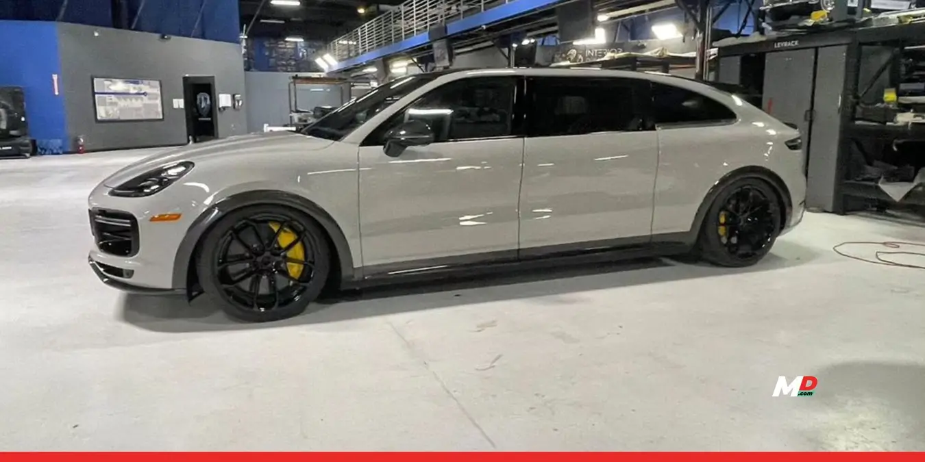 The Custom Porsche Cayenne Minivan Zuck Built for his Wife