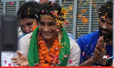 Vinesh Phogat Makes Winning Political Debut in Haryana's Julana District