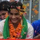 Vinesh Phogat Makes Winning Political Debut in Haryana's Julana District