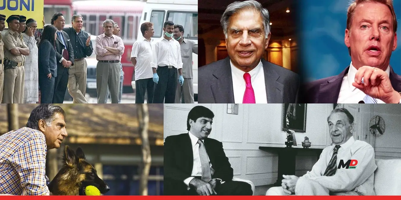 Discover inspiring stories of Ratan Tata's leadership and compassion, showcasing his strength and influence in the corporate world and beyond.