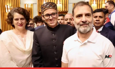 Jammu & Kashmir Gets First CM after Six Years: Omar Abdullah Takes Oath as Chief Minister