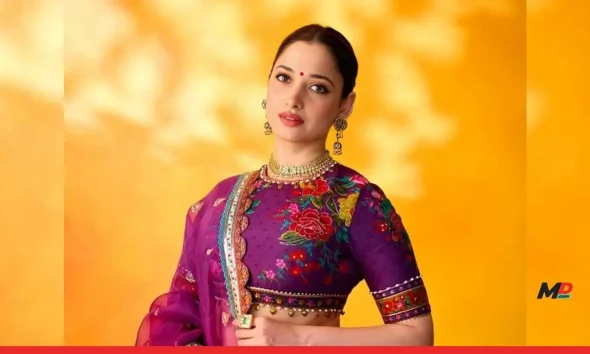 Actor Tamannaah Bhatia Questioned by ED in Connection with Money Laundering Probe Linked to Bitcoin Mining Scam