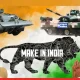 India Emerges as a Key Player in Global Defence Exports, Led by the US, France, and Armenia