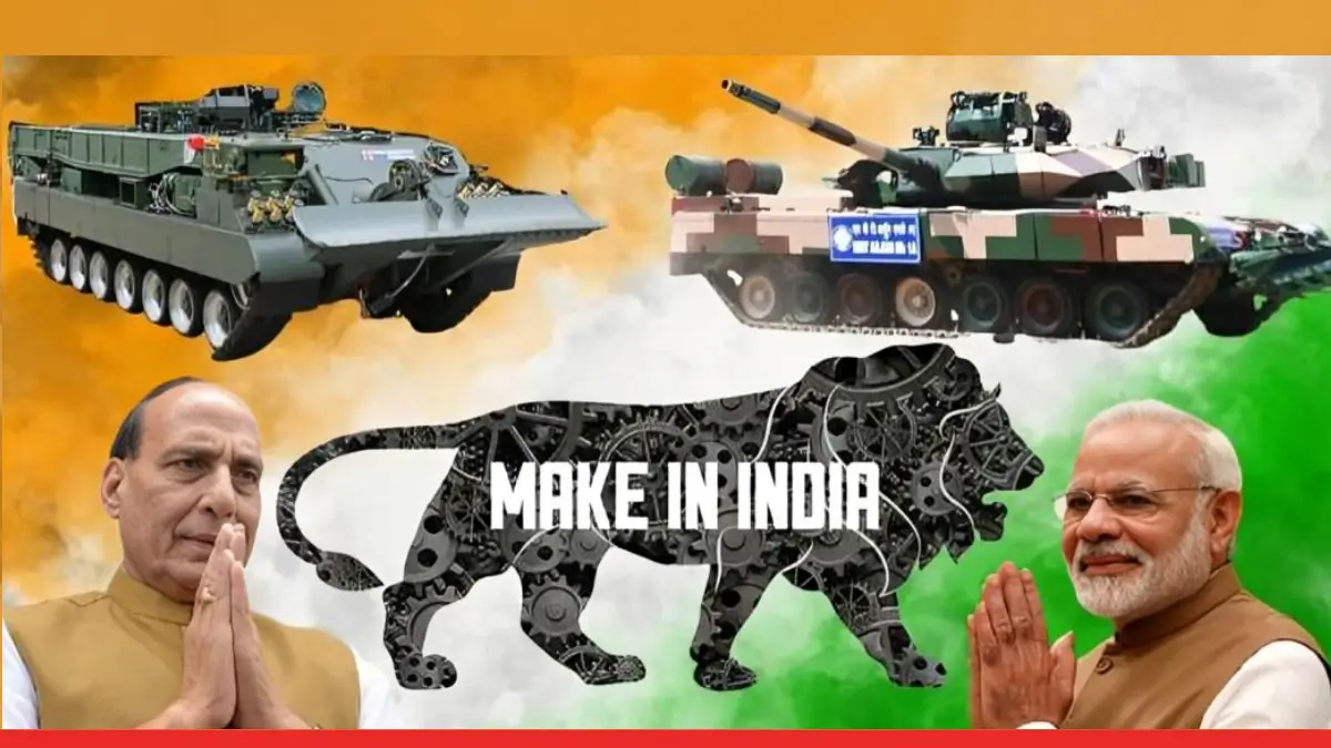 India Emerges as a Key Player in Global Defence Exports, Led by the US, France, and Armenia