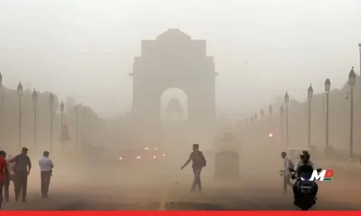 Cloud of Concern: Pre-Diwali Pollution leaves Delhi Wheezing