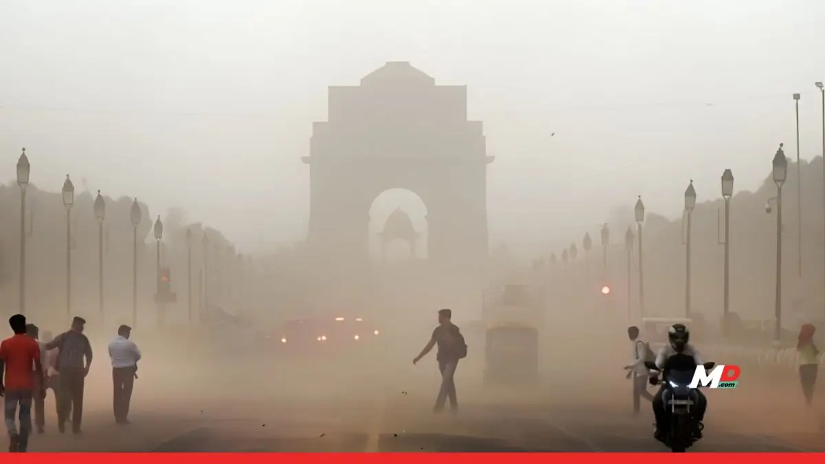 Cloud of Concern: Pre-Diwali Pollution leaves Delhi Wheezing