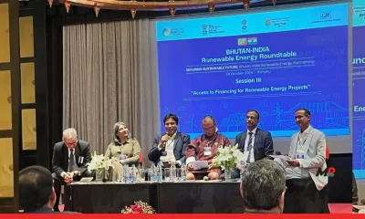 Bhutan-India Renewable Energy Roundtable: CMD, IREDA Promotes Collaborative Financing Solutions