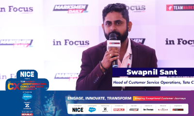 Swapnil Sant, Head of Customer Service Operations, Tata CLiQ