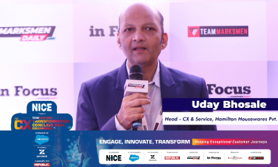 Uday Bhosale, Head - CX & Service, Hamilton Housewares Pvt. Ltd.