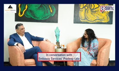 C-Suite Conversations, with Pradeep Lala, MD & CEO of Embassy Services