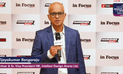 Vijayakumar Rangaraju, Partner & Sr. Vice President HR, Intellect Design Arena Ltd