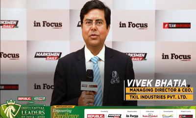 Vivek Bhatia, Managing Director & CEO of TKIL Industries Pvt. Ltd.